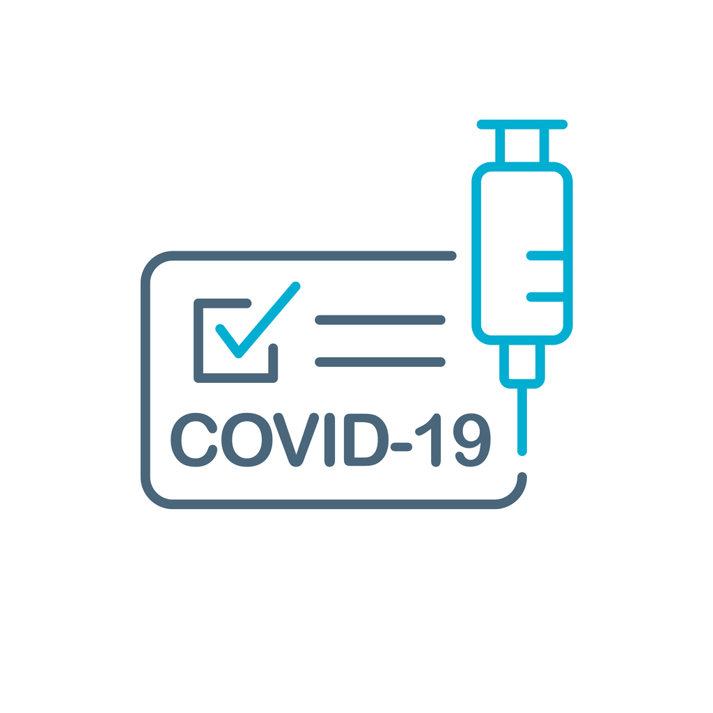 Covid-19 Vaccination Card & Negative PCR Test results